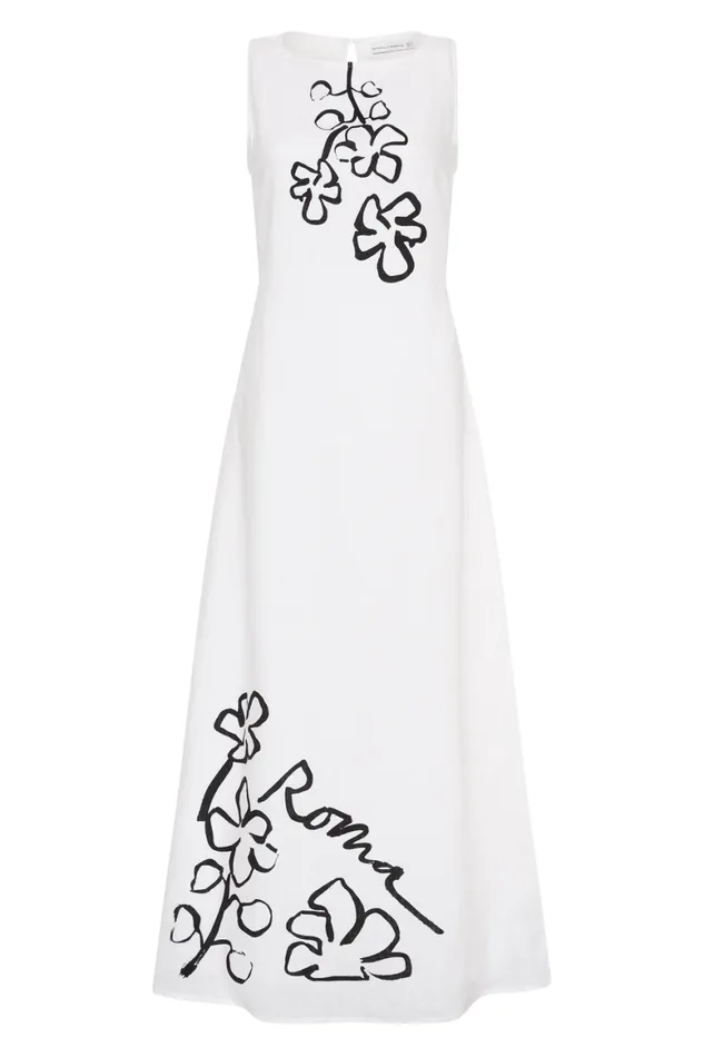 Faithfull The Brand Dresses Nahna Maxi Dress Roma 8211 Women Faithfull The Brand Dresses Nahna Maxi Dress Roma 8211 Women