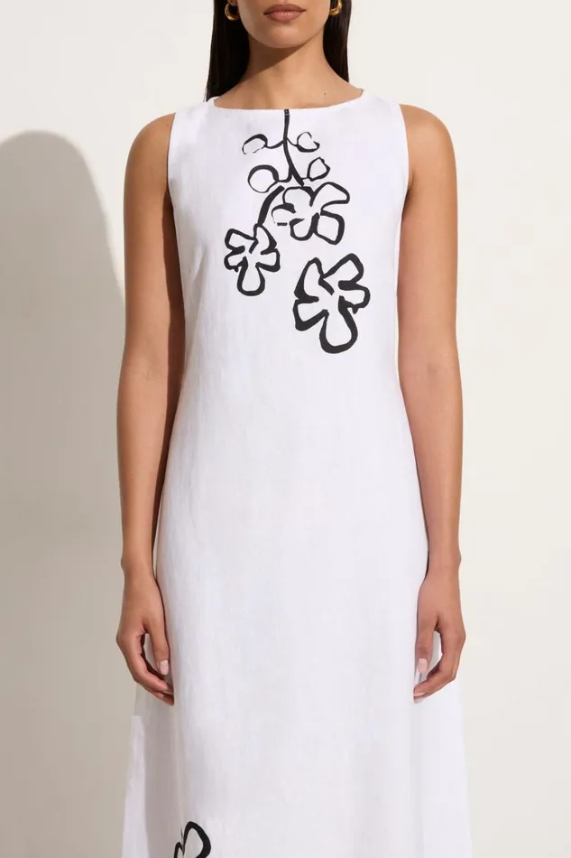 Faithfull The Brand Dresses Nahna Maxi Dress Roma 8211 Women Faithfull The Brand Dresses Nahna Maxi Dress Roma 8211 Women