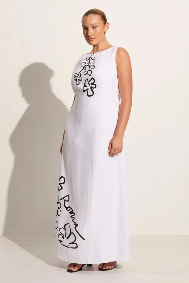 Faithfull The Brand Dresses Nahna Maxi Dress Roma 8211 Women Faithfull The Brand Dresses Nahna Maxi Dress Roma 8211 Women