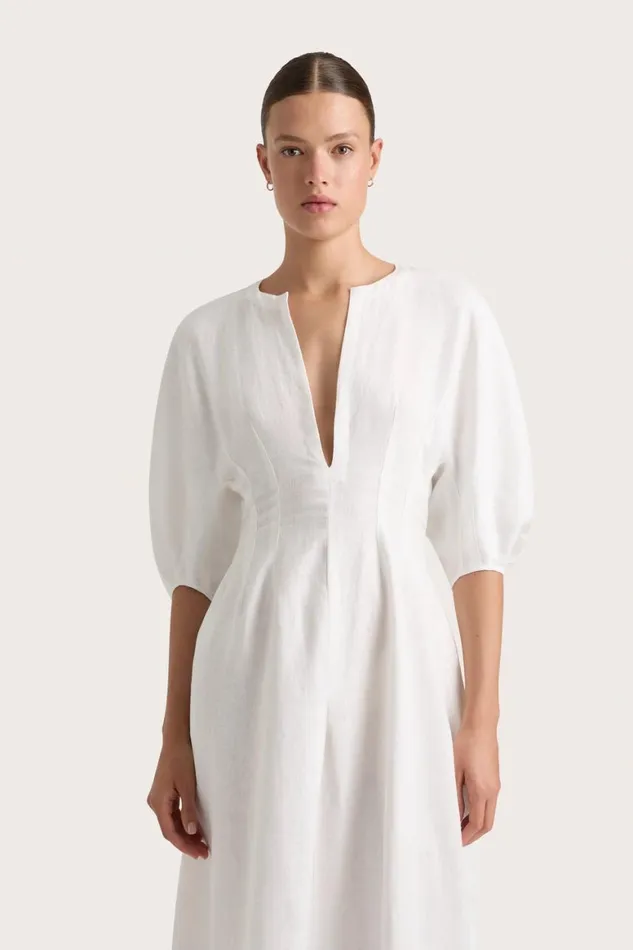Faithfull The Brand Dresses Soleil Maxi Dress White 8211 Women Faithfull The Brand Dresses Soleil Maxi Dress White 8211 Women