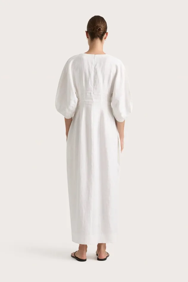 Faithfull The Brand Dresses Soleil Maxi Dress White 8211 Women Faithfull The Brand Dresses Soleil Maxi Dress White 8211 Women