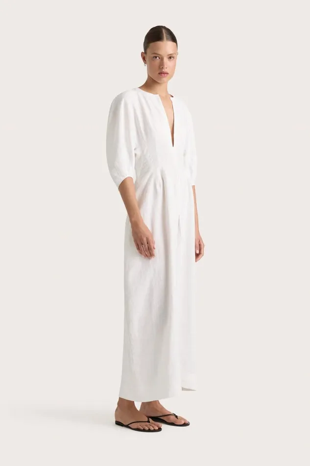 Faithfull The Brand Dresses Soleil Maxi Dress White 8211 Women Faithfull The Brand Dresses Soleil Maxi Dress White 8211 Women