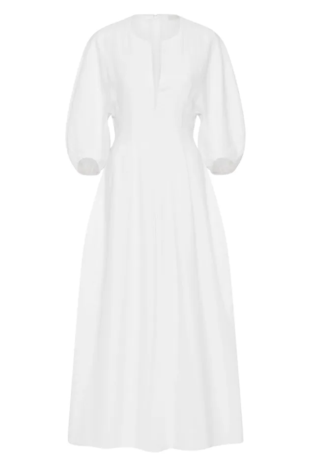 Faithfull The Brand Dresses Soleil Maxi Dress White 8211 Women Faithfull The Brand Dresses Soleil Maxi Dress White 8211 Women