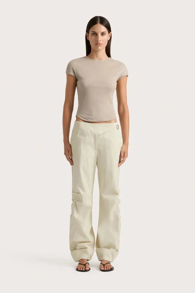 Faithfull The Brand Pants Calais Pant Foam 8211 Women