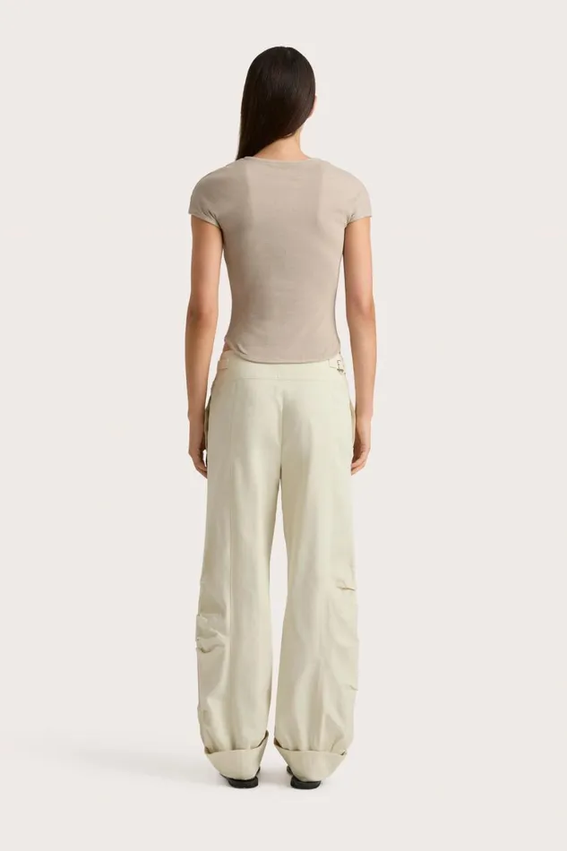 Faithfull The Brand Pants Calais Pant Foam 8211 Women