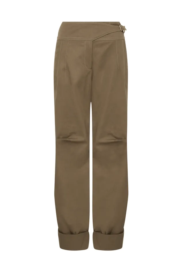 Faithfull The Brand Pants Calais Pant Walnut 8211 Women
