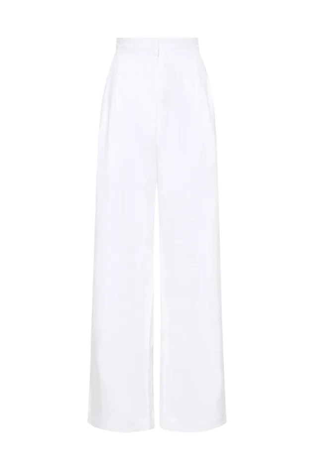 Faithfull The Brand Pants Duomo Pant White 8211 Women Faithfull The Brand Pants Duomo Pant White 8211 Women