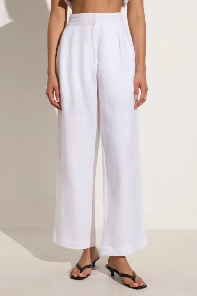 Faithfull The Brand Pants Duomo Pant White 8211 Women Faithfull The Brand Pants Duomo Pant White 8211 Women
