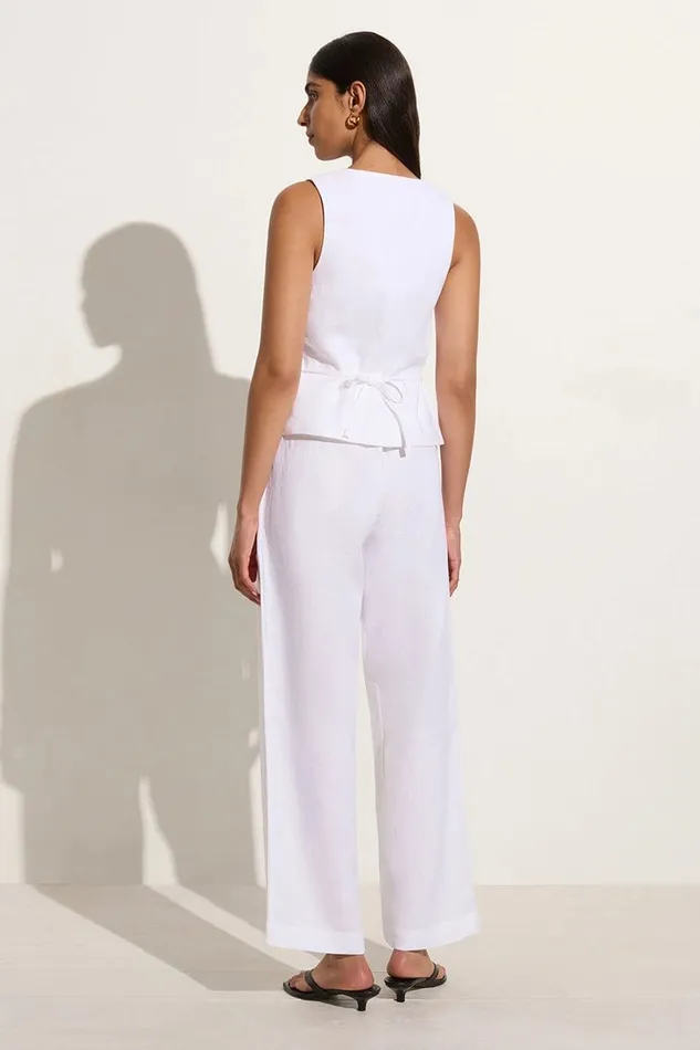 Faithfull The Brand Pants Duomo Pant White 8211 Women Faithfull The Brand Pants Duomo Pant White 8211 Women
