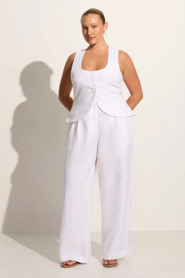 Faithfull The Brand Pants Duomo Pant White 8211 Women Faithfull The Brand Pants Duomo Pant White 8211 Women