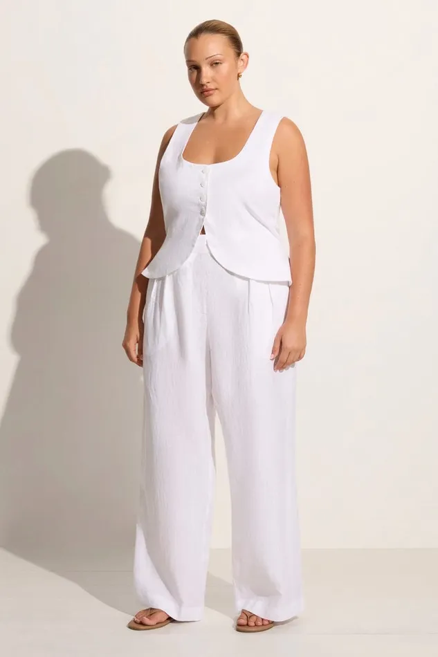Faithfull The Brand Pants Duomo Pant White 8211 Women Faithfull The Brand Pants Duomo Pant White 8211 Women