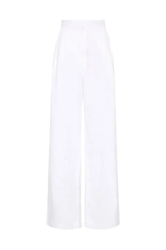 Faithfull The Brand Pants Duomo Pant White 8211 Women Faithfull The Brand Pants Duomo Pant White 8211 Women