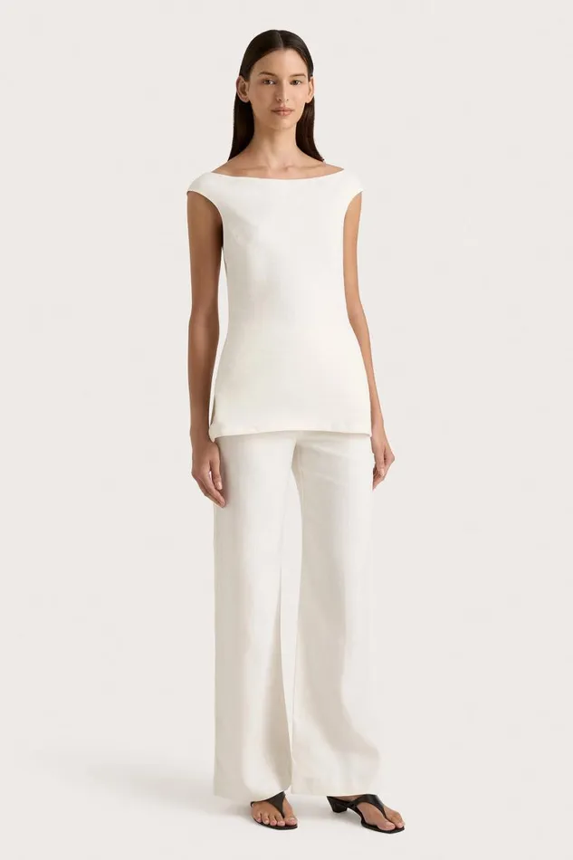 Faithfull The Brand Pants Ilride Pant White 8211 Women