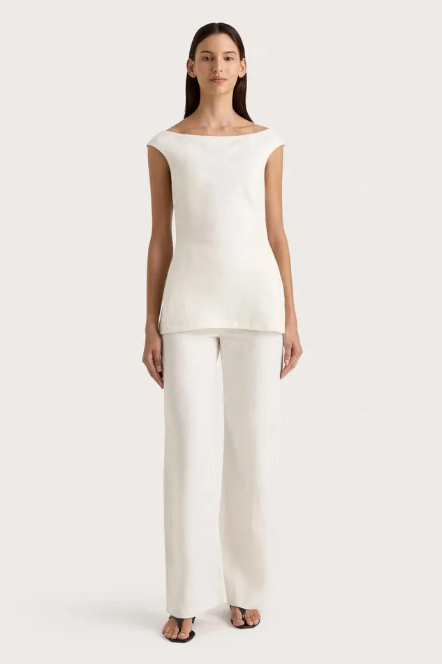 Faithfull The Brand Pants Ilride Pant White 8211 Women Faithfull The Brand Pants Ilride Pant White 8211 Women