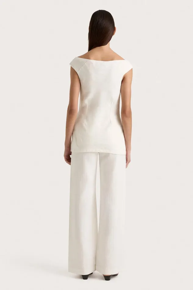 Faithfull The Brand Pants Ilride Pant White 8211 Women Faithfull The Brand Pants Ilride Pant White 8211 Women