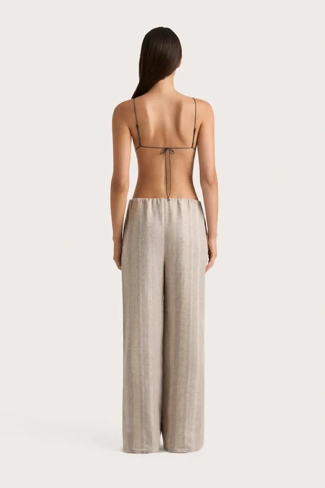 Faithfull The Brand Pants Sao Paulo Pant Sand Sky Stripe 8211 Women Faithfull The Brand Pants Sao Paulo Pant Sand Sky Stripe 8211 Women