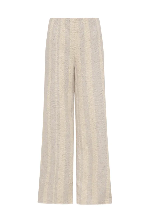 Faithfull The Brand Pants Sao Paulo Pant Sand Sky Stripe 8211 Women Faithfull The Brand Pants Sao Paulo Pant Sand Sky Stripe 8211 Women