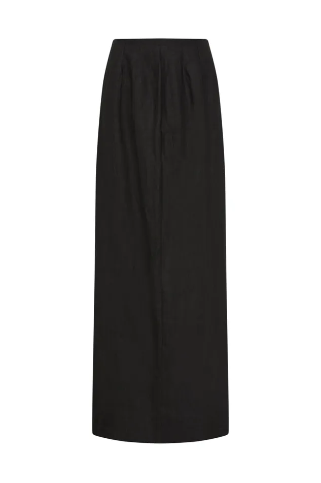 Faithfull The Brand Skirts and Shorts Antibes Maxi Skirt Black 8211 Women