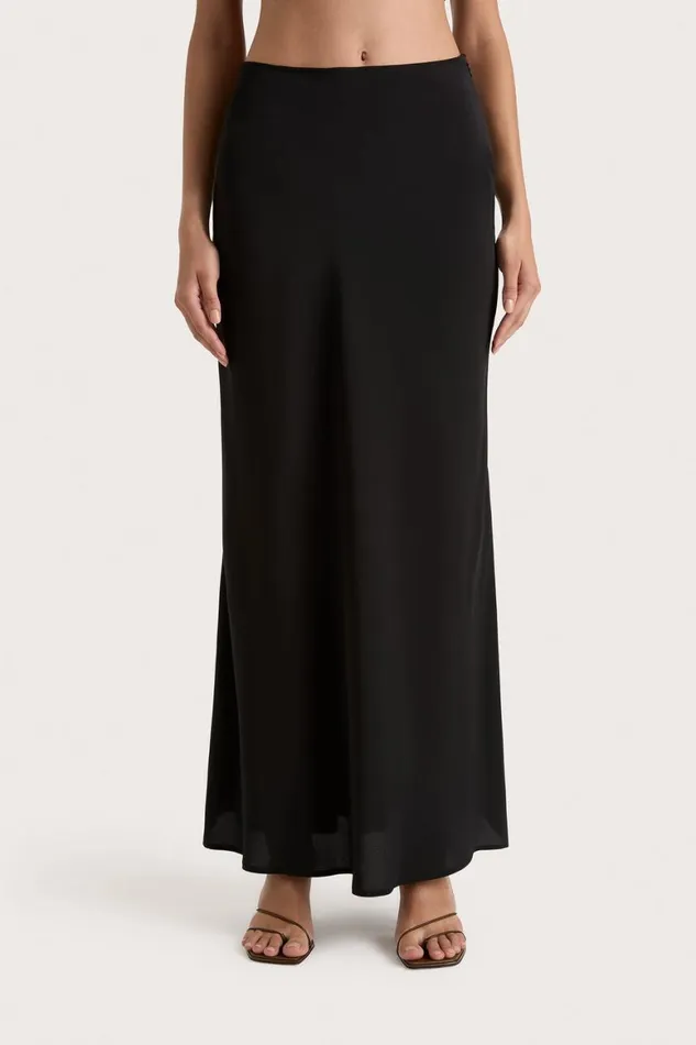 Faithfull The Brand Skirts and Shorts Biarritz Maxi Skirt Black 8211 Women