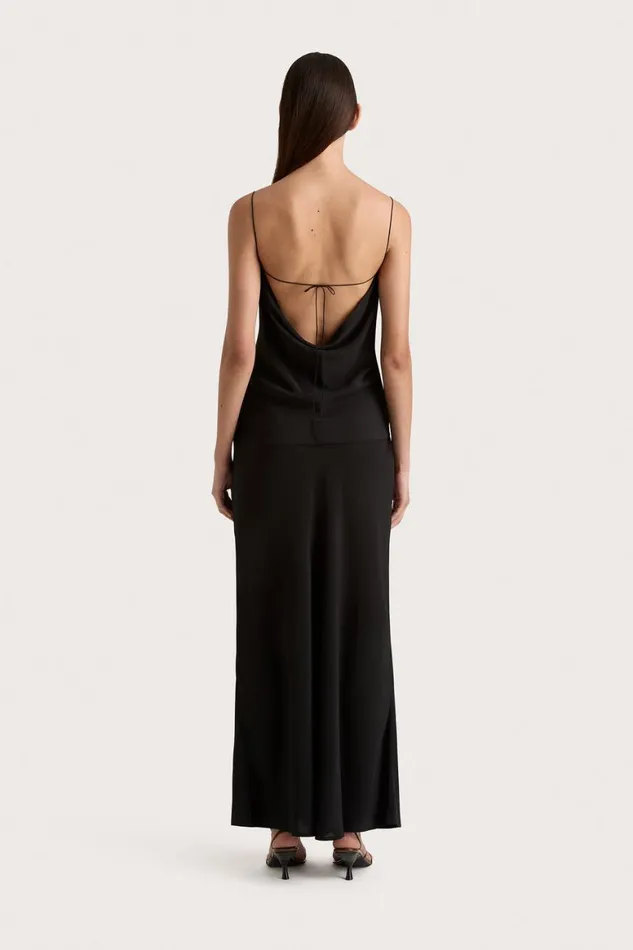 Faithfull The Brand Skirts and Shorts Biarritz Maxi Skirt Black 8211 Women