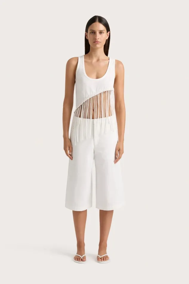 Faithfull The Brand Skirts and Shorts Cassis Short White 8211 Women
