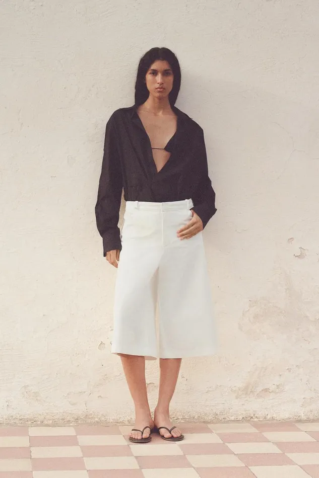 Faithfull The Brand Skirts and Shorts Cassis Short White 8211 Women Faithfull The Brand Skirts and Shorts Cassis Short White 8211 Women