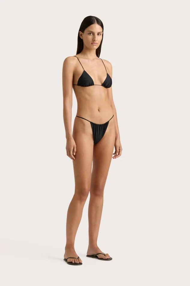 Faithfull The Brand Swim Elea Bikini Bottom Black 8211 Women Faithfull The Brand Swim Elea Bikini Bottom Black 8211 Women