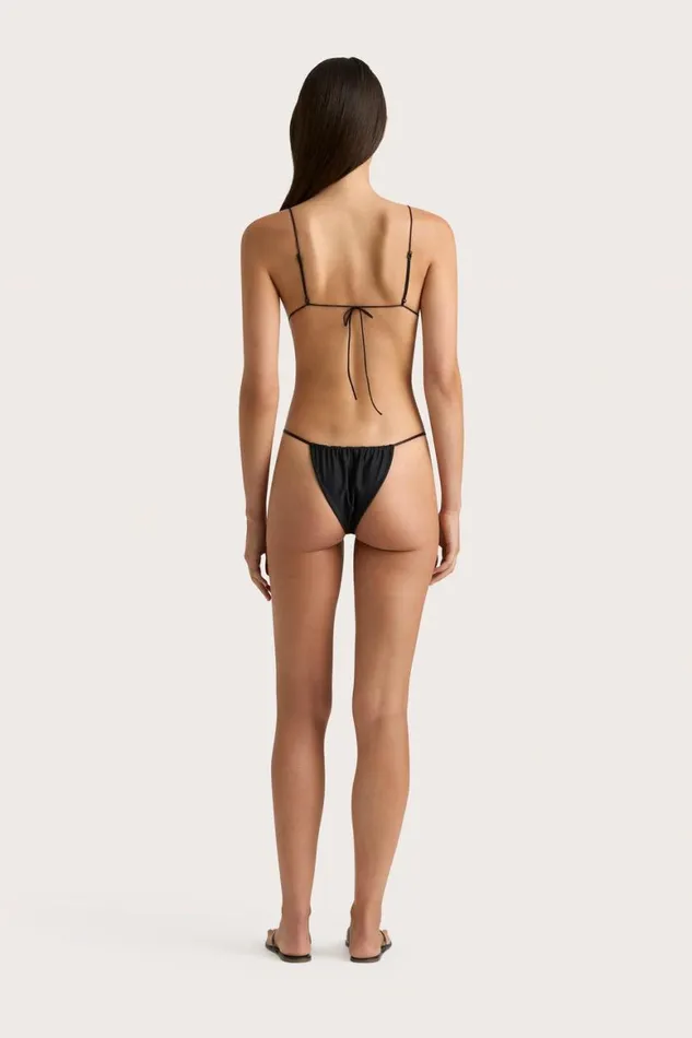 Faithfull The Brand Swim Elea Bikini Bottom Black 8211 Women Faithfull The Brand Swim Elea Bikini Bottom Black 8211 Women