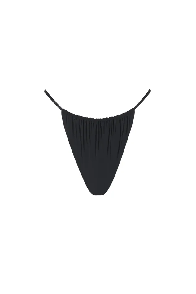 Faithfull The Brand Swim Elea Bikini Bottom Black 8211 Women Faithfull The Brand Swim Elea Bikini Bottom Black 8211 Women