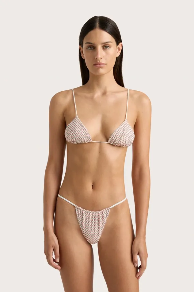 Faithfull The Brand Swim Elea Bikini Bottom Oliander Blush 8211 Women