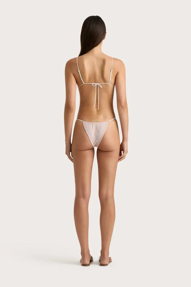 Faithfull The Brand Swim Elea Bikini Bottom Oliander Blush 8211 Women