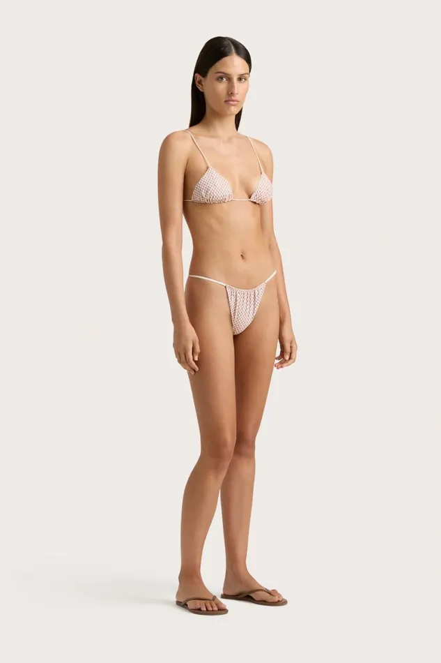 Faithfull The Brand Swim Elea Bikini Bottom Oliander Blush 8211 Women