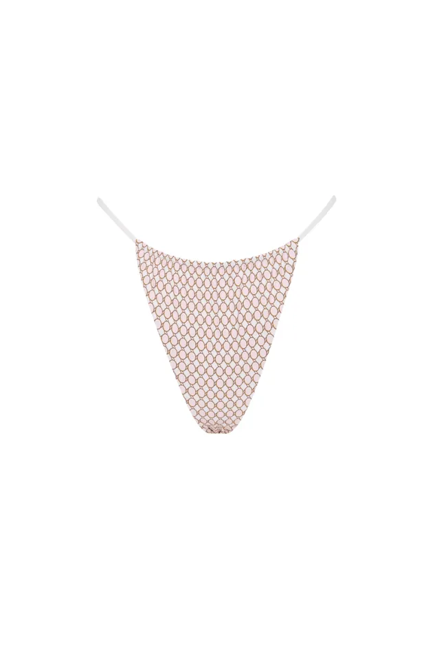 Faithfull The Brand Swim Elea Bikini Bottom Oliander Blush 8211 Women