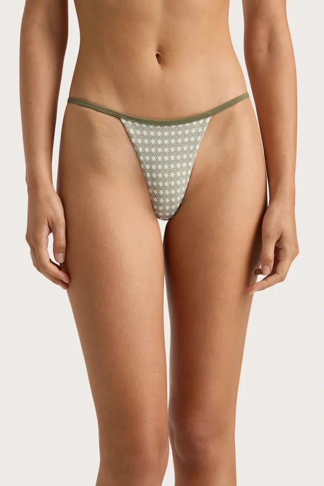 Faithfull The Brand Swim Manon Bikini Bottom Oliander Khaki 8211 Women Faithfull The Brand Swim Manon Bikini Bottom Oliander Khaki 8211 Women