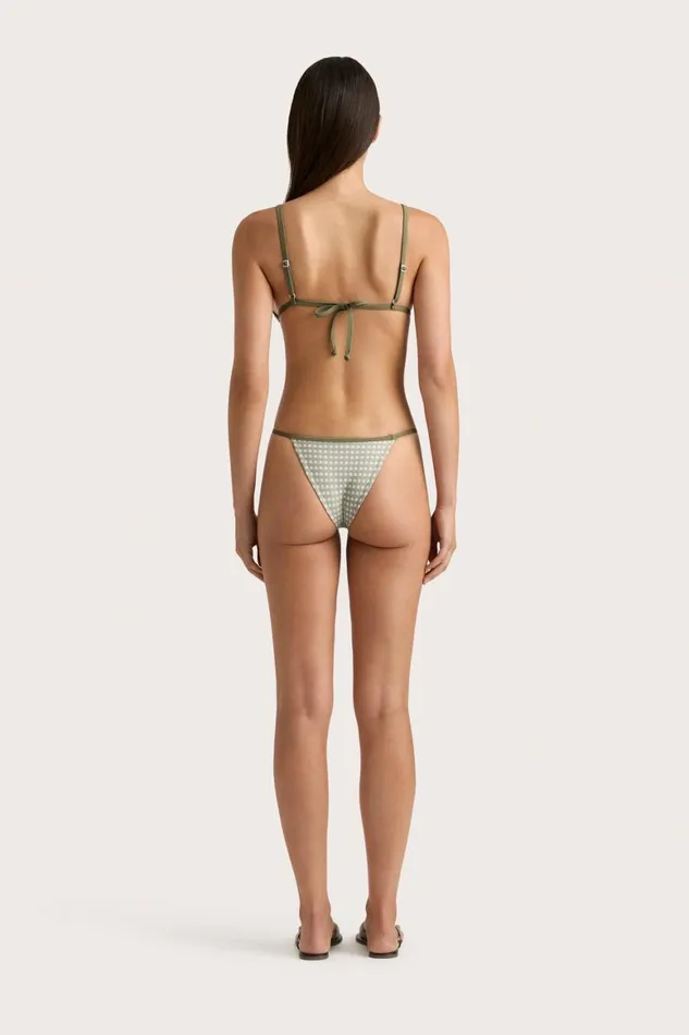 Faithfull The Brand Swim Manon Bikini Bottom Oliander Khaki 8211 Women Faithfull The Brand Swim Manon Bikini Bottom Oliander Khaki 8211 Women