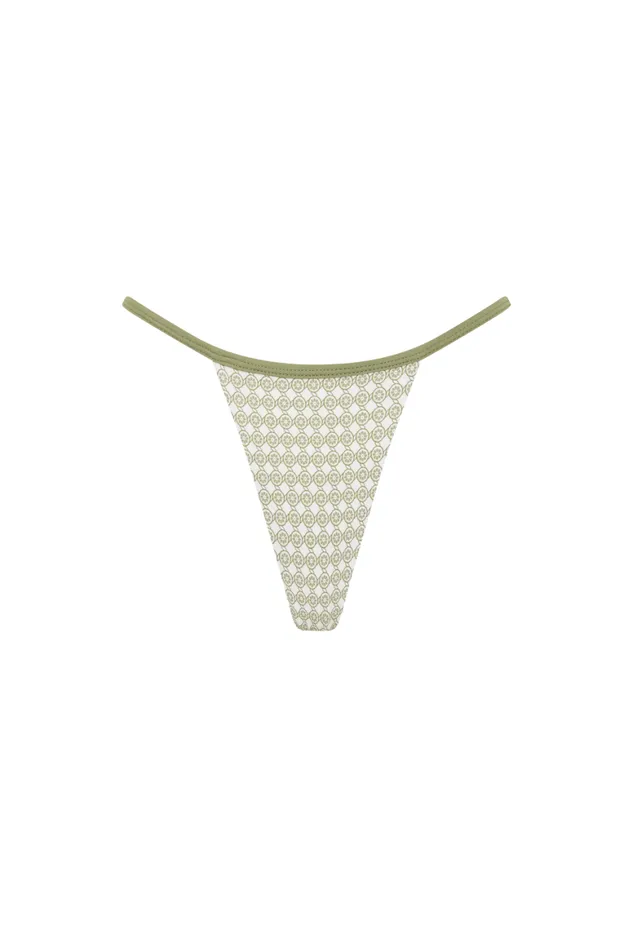 Faithfull The Brand Swim Manon Bikini Bottom Oliander Khaki 8211 Women Faithfull The Brand Swim Manon Bikini Bottom Oliander Khaki 8211 Women