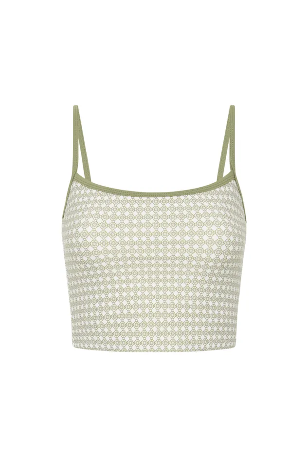 Faithfull The Brand Swim Manon Top Oliander Khaki 8211 Women Faithfull The Brand Swim Manon Top Oliander Khaki 8211 Women