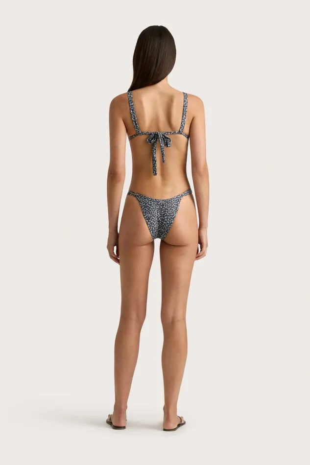 Faithfull The Brand Swim Mary Bikini Top Amanylis Charred Navy 8211 Women Faithfull The Brand Swim Mary Bikini Top Amanylis Charred Navy 8211 Women