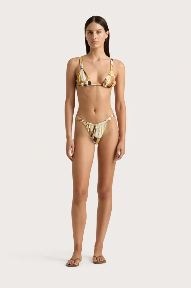 Faithfull The Brand Swim Mary Bikini Top Sassari Terracotta 8211 Women