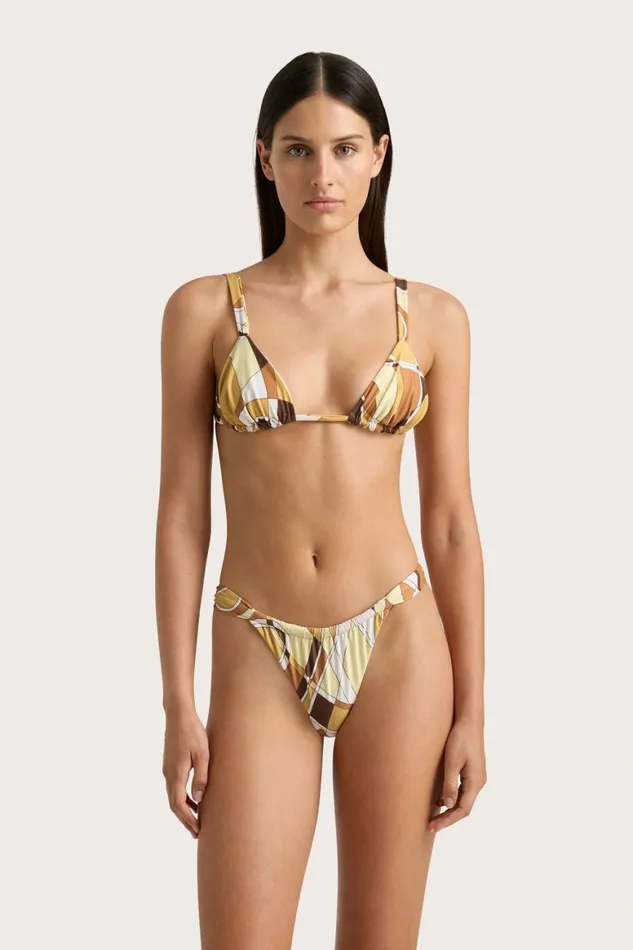 Faithfull The Brand Swim Mary Bikini Top Sassari Terracotta 8211 Women Faithfull The Brand Swim Mary Bikini Top Sassari Terracotta 8211 Women