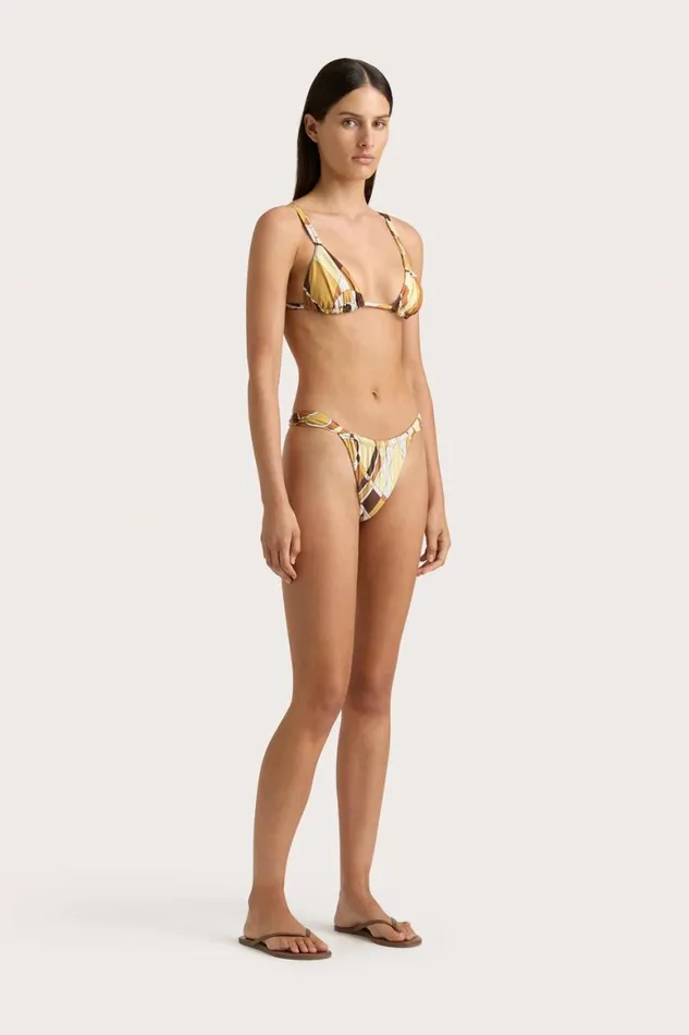 Faithfull The Brand Swim Mary Bikini Top Sassari Terracotta 8211 Women Faithfull The Brand Swim Mary Bikini Top Sassari Terracotta 8211 Women