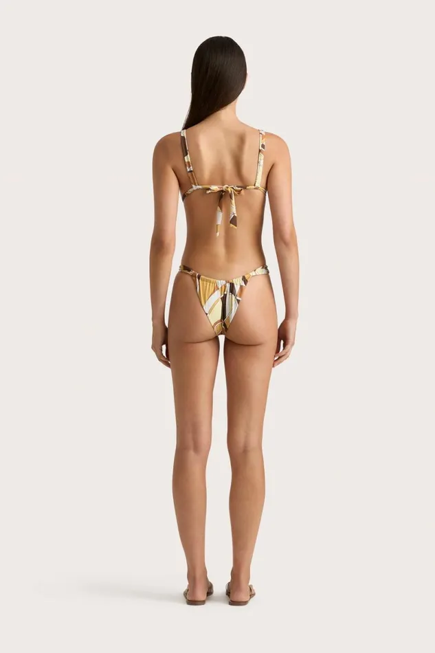 Faithfull The Brand Swim Mary Bikini Top Sassari Terracotta 8211 Women Faithfull The Brand Swim Mary Bikini Top Sassari Terracotta 8211 Women