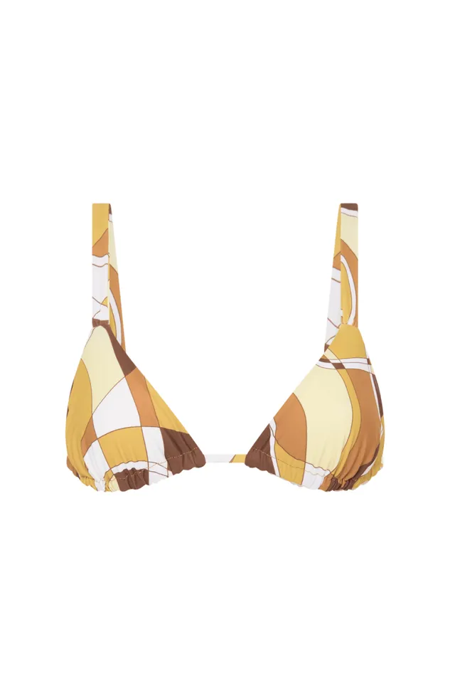Faithfull The Brand Swim Mary Bikini Top Sassari Terracotta 8211 Women Faithfull The Brand Swim Mary Bikini Top Sassari Terracotta 8211 Women