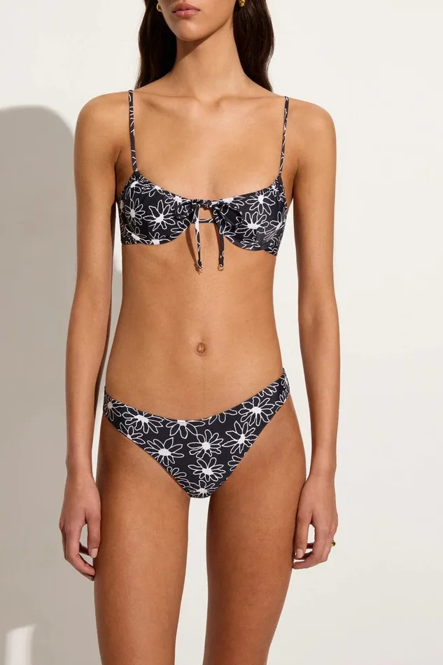 Faithfull The Brand Swim Monti Bikini Top La Isla Floral 8211 Women