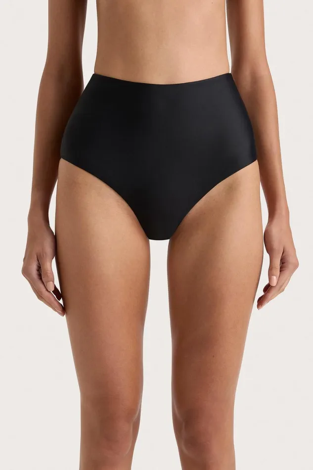 Faithfull The Brand Swim Reyes Bikini Bottom Black 8211 Women Faithfull The Brand Swim Reyes Bikini Bottom Black 8211 Women