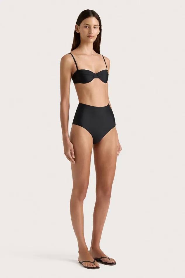 Faithfull The Brand Swim Reyes Bikini Bottom Black 8211 Women Faithfull The Brand Swim Reyes Bikini Bottom Black 8211 Women