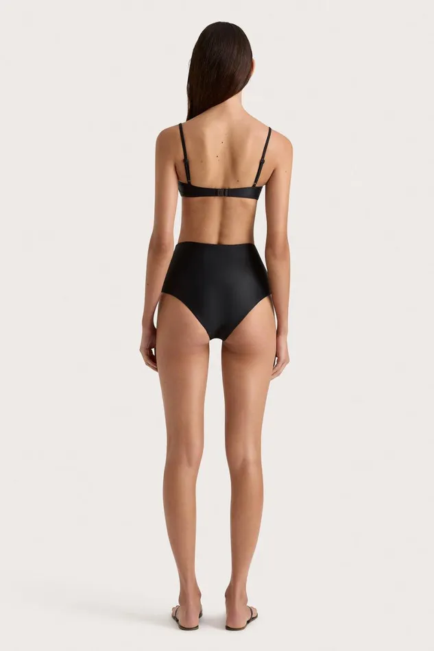 Faithfull The Brand Swim Reyes Bikini Bottom Black 8211 Women Faithfull The Brand Swim Reyes Bikini Bottom Black 8211 Women