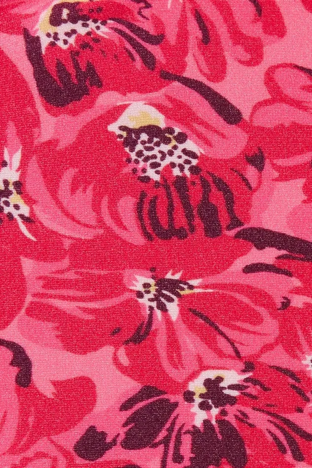 Faithfull The Brand Swim Sol Bikini Top El Limon Floral Pink 8211 Women Faithfull The Brand Swim Sol Bikini Top El Limon Floral Pink 8211 Women