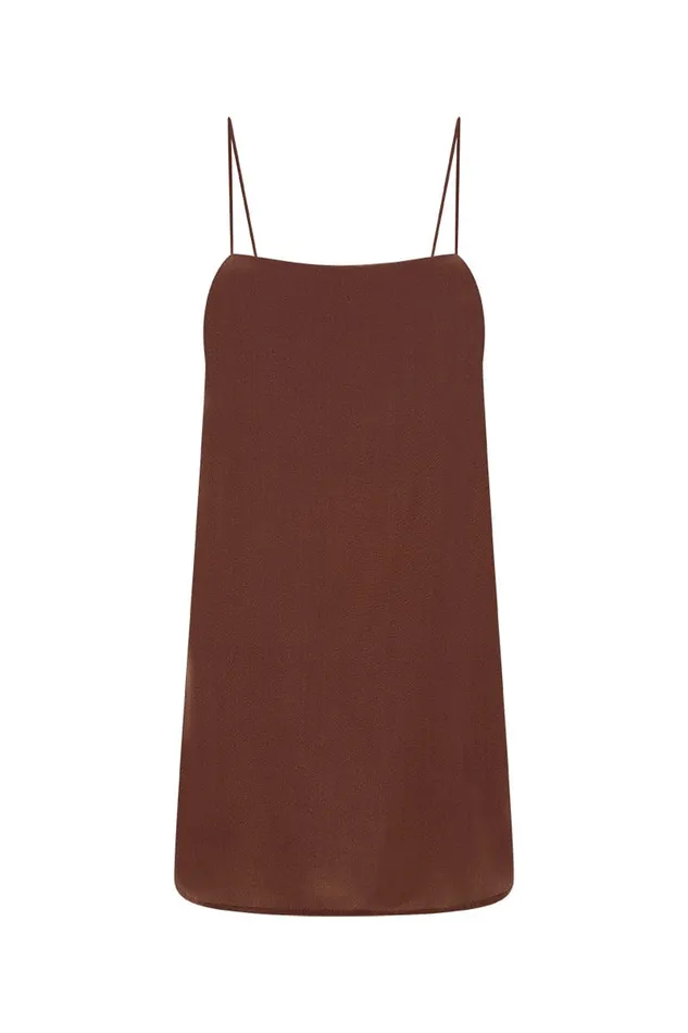Faithfull The Brand Tops Koa Tunic Top Tobacco 8211 Final Sale 8211 Women Faithfull The Brand Tops Koa Tunic Top Tobacco 8211 Final Sale 8211 Women