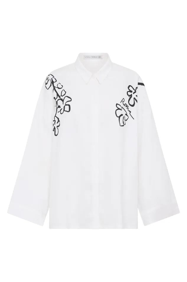 Faithfull The Brand Tops Rossa Shirt Roma 8211 Women Faithfull The Brand Tops Rossa Shirt Roma 8211 Women